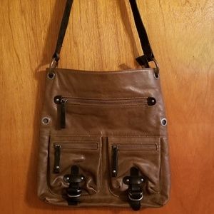 Tano Mona Lethal leather crossbody purse